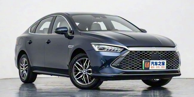 BYD ������� ����� 89 ����� Qin PLUS DM-i