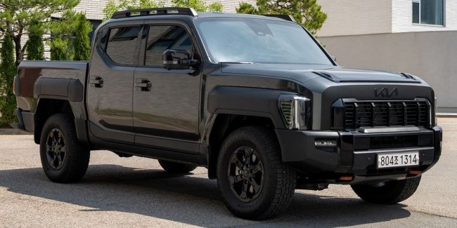 Через високі тарифи KIA не може привезти свій новий пікап в США