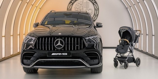 Mercedes-Benz �������� ���� �������� ������� ������ � ���� AMG