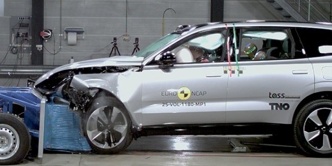 Volvo EX90  5     Euro NCAP