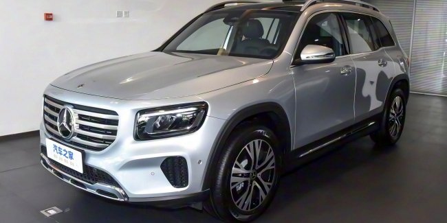 ���������� ������ ������ ������������ Mercedes-Benz GLB