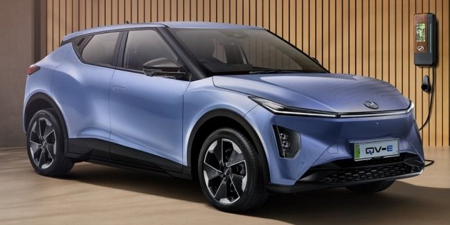 ����� ������������ ��������������� Perodua QV-E ������ �� �����