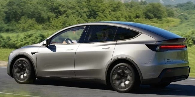 Tesla ���� ��������� Model Y Long Range ��� ������
