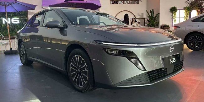 � ���� ������������ �����-�������� Nissan N6