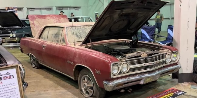 г������ Chevrolet Chevell 60-� �������� ����� �� ������� � �����