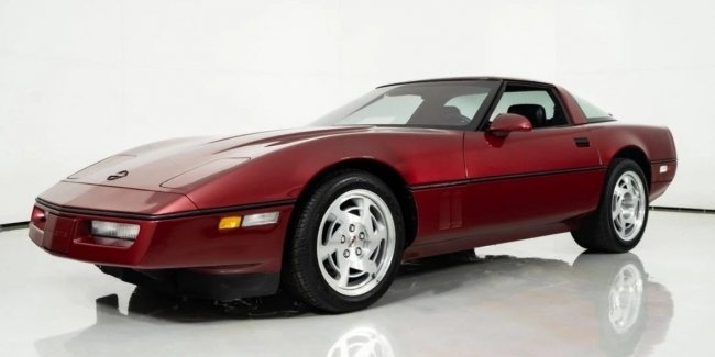 �� ������ ��������� ���������� 35-����� Corvette ��� ������