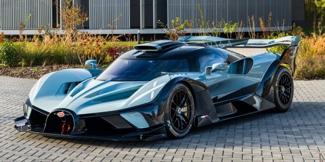 Bugatti    Bolide   W16