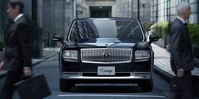 Toyota ������� ������������ ����� Century