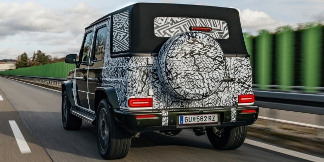 Mercedes-Benz ������� ������� ������������� �������� G-Class