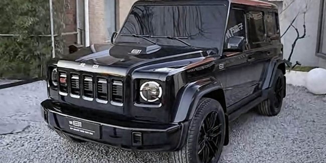 BAIC ������� ����� ������������ BJ81