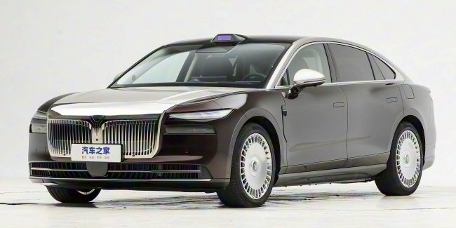 ������-����� Voyah Passion L ����� �� ����� 10 ������