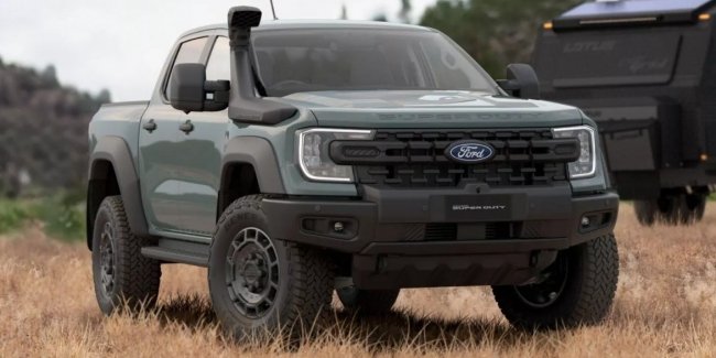 Ford    Ranger Super Duty XLT