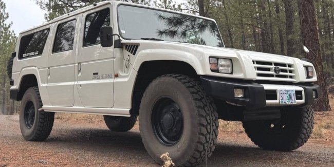 �� ������� ��������� ������������ Toyota Mega Cruiser