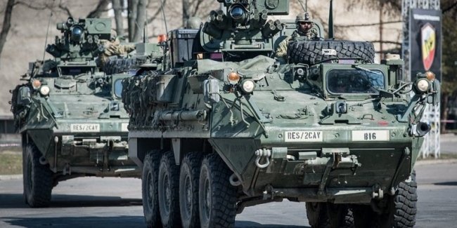 ������� ������ �������� ��������� �������� Stryker