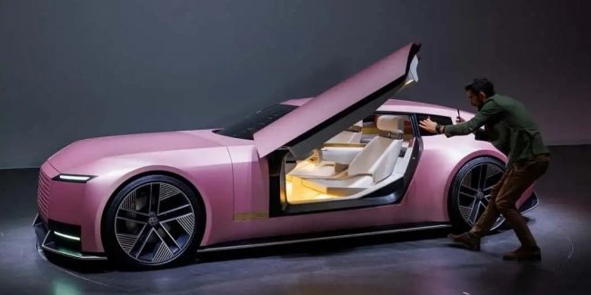 �������� �������� Jaguar Land Rover ��� ��������� ����� �� ���� ����������� ������������� Jaguar Type 00