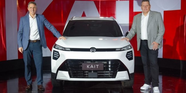 ��������� �������� Nissan Kait ������������ �� ��������� ����