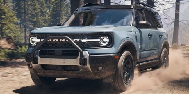 Ford ���� ��� ������ �������� ����� Bronco