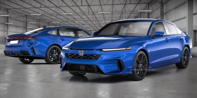  Honda Accord 2027    