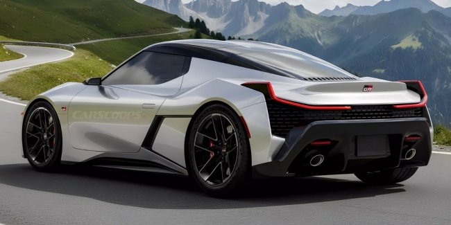 Toyota ������������ ������ ����� GR MR2 � GR MR S