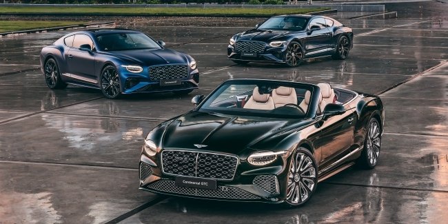 Bentley     Mulliner Dutch Masters Collection