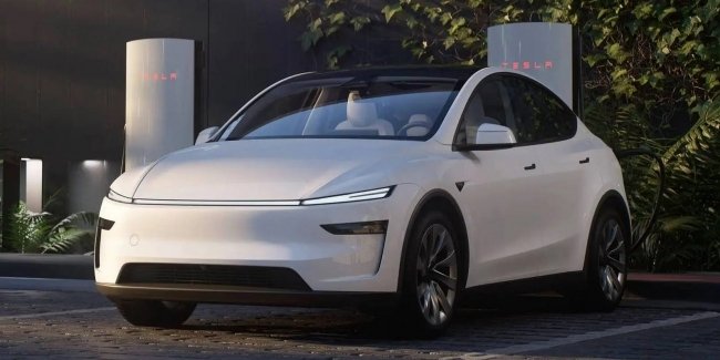 Tesla Model Y ������� ������� ������� ���������� � ͳ�������