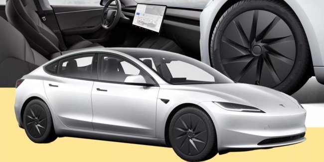 Tesla     Model 3 Standard