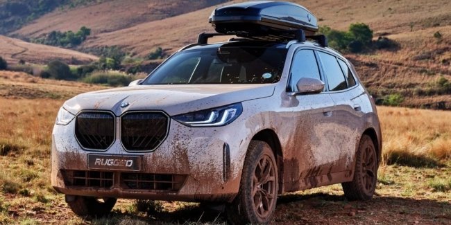BMW    X3   Rugged Package