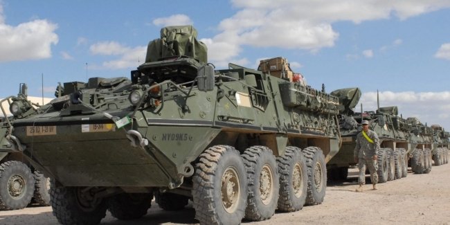    250   Stryker  1 
