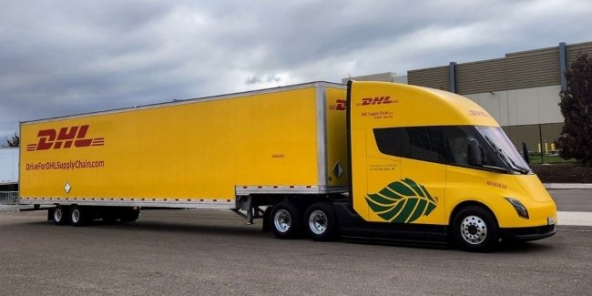   Tesla Semi   DHL Supply Chain