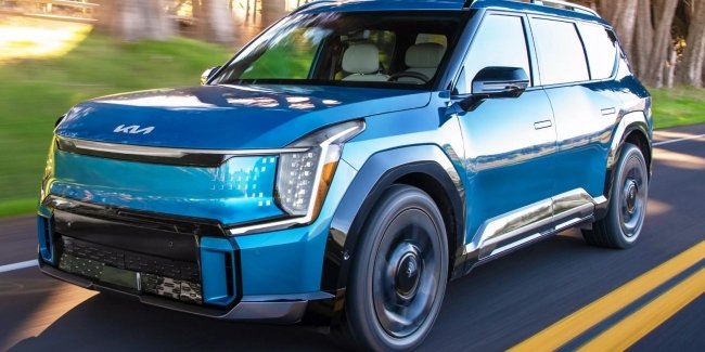 KIA ����������� ������ �� 10 000 ������ �� ��� ��������� EV6 � EV9 � ���