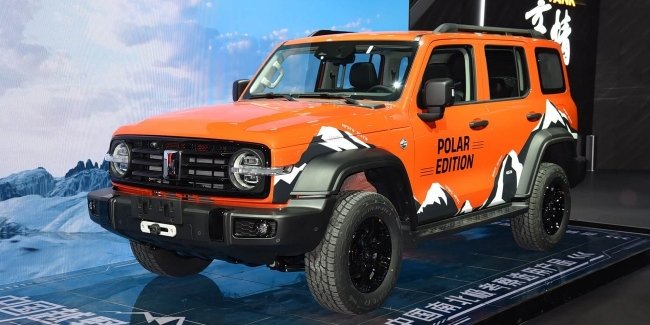  Tank 300 Polar Edition  10 