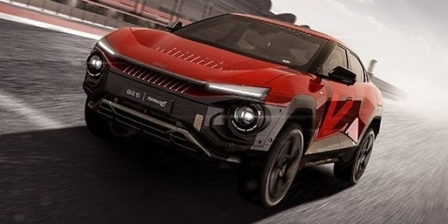   Mahindra BE 6     Formula E