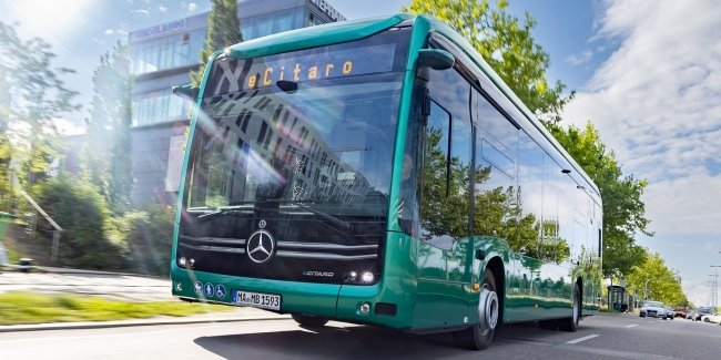 Mercedes-Benz eCitaro   쳿  