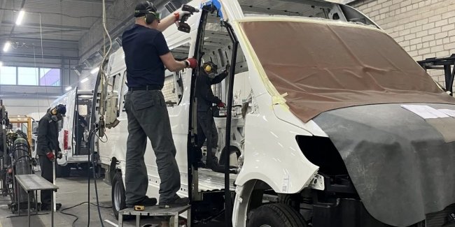     Mercedes-Benz eSprinter