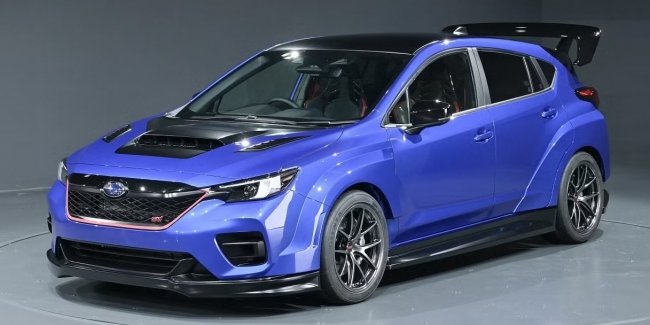 Subaru WRX STI      -   