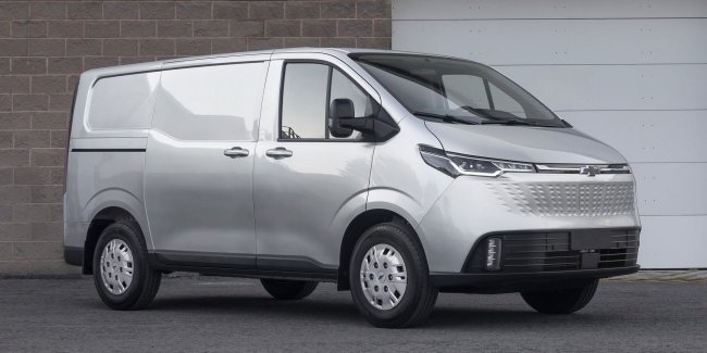   Chevrolet Express Max  