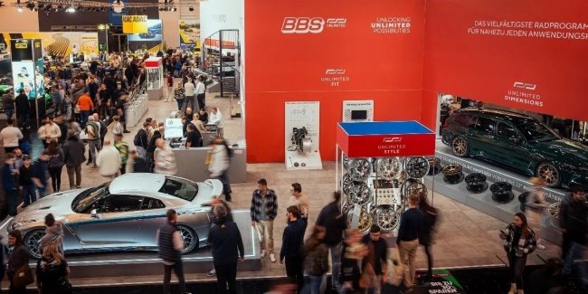 BBS  CH-R II Unlimited:   80  