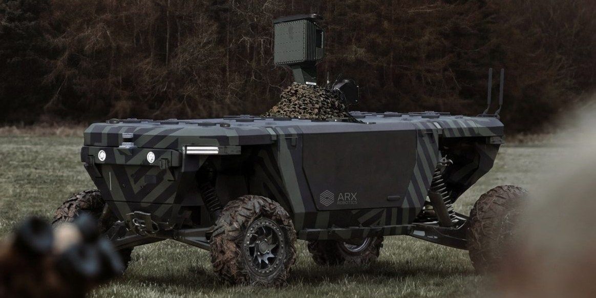 ARX Robotics представила комплекс Hector з можливістю керування як ...