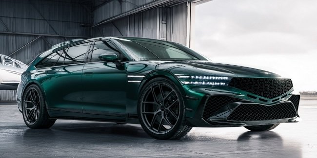   Genesis G90 Wingback   