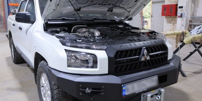 UkrArmoTech       Mitsubishi L200