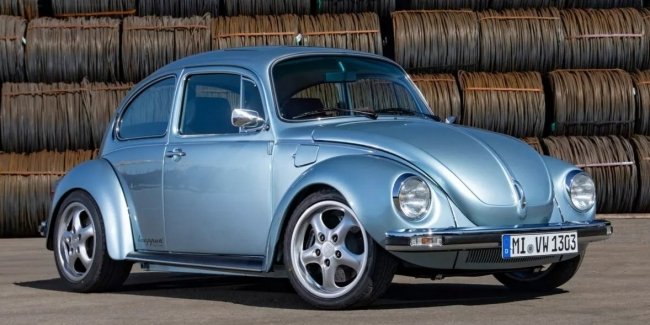 ��������� VW Beetle ����������� �� ���������������