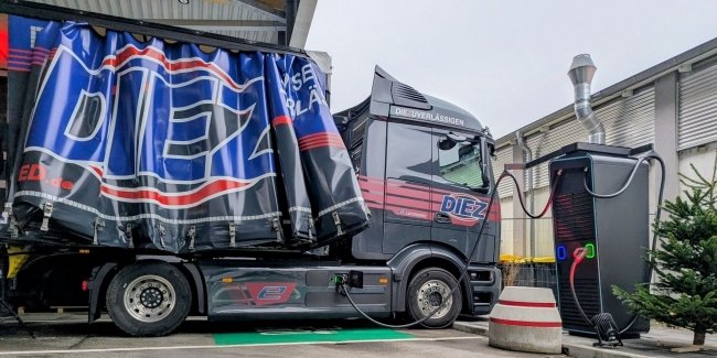 Daimler Truck ������� �������������� ������ �������� ������� ��� ���������