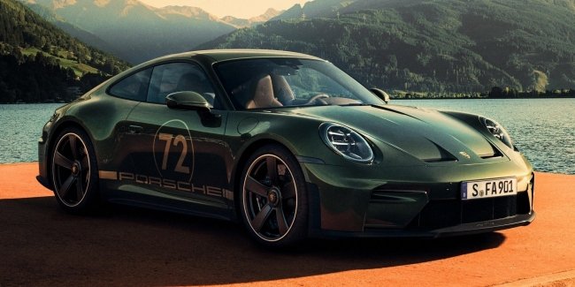 Porsche    911 GT3 90 F. A. Porsche