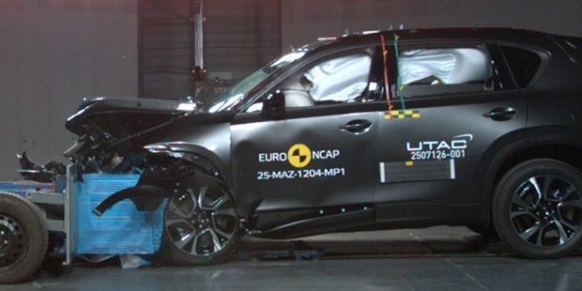 Mazda CX-5 2026  5-   Euro NCAP