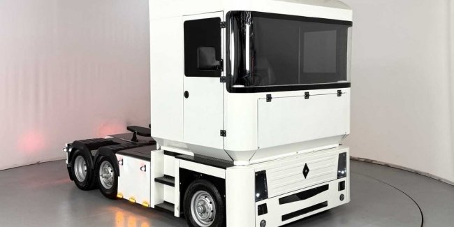 �� ������ ��������� ��������� ����� Renault Magnum