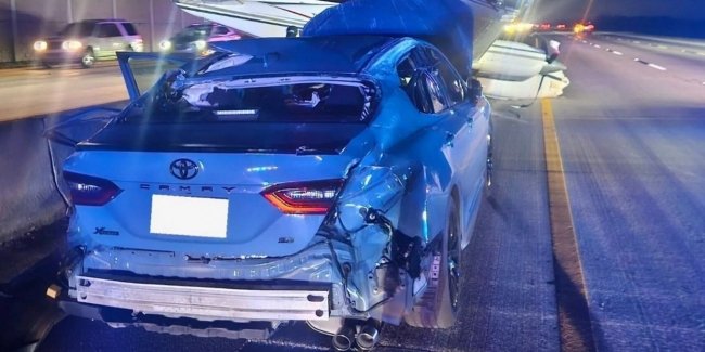 ��������� ���� ����������� ����� �� ��� Toyota Camry