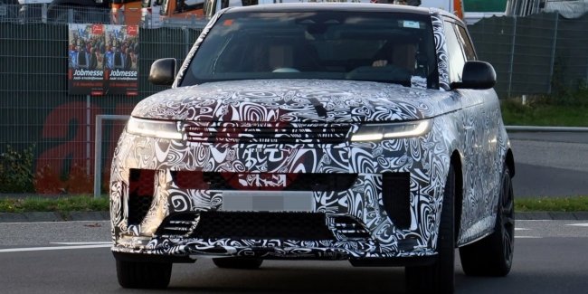  Range Rover Sport SV      