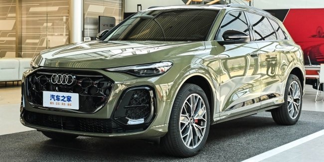 � �������� �������� ������ ������� ��������� ����� Audi Q5L