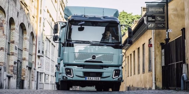 Volvo ����������� 14-����� ���������������� FL Electric ��� ������ ����������