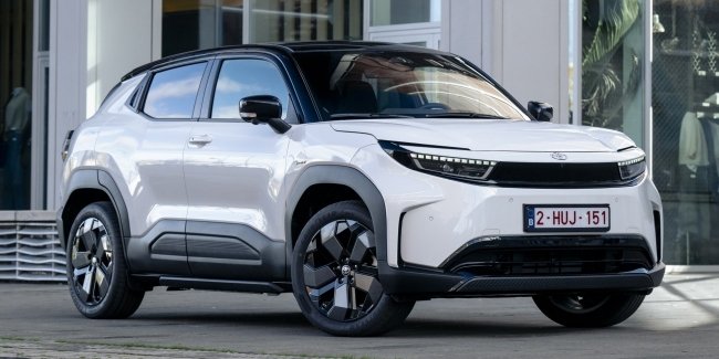 Toyota �������� ���� ������ ����������� SUV